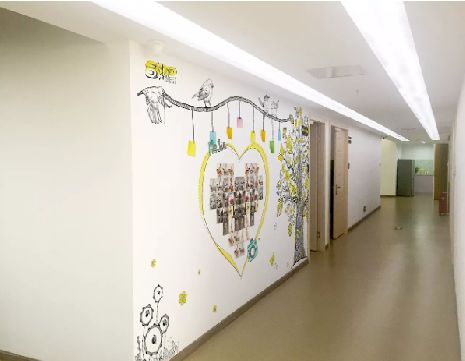 易门公司文化墙