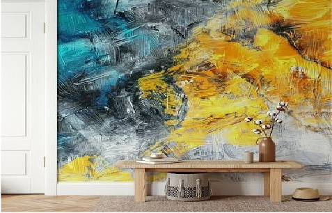 易门墙面油画如何保养？