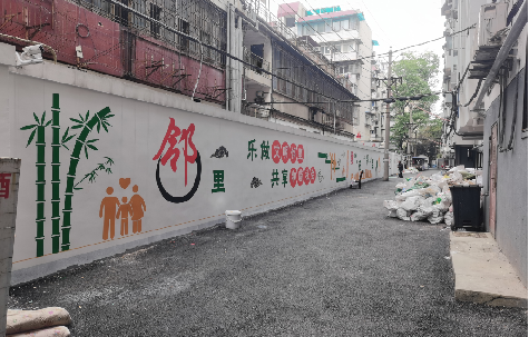 易门在地面做彩绘如何能更持久？