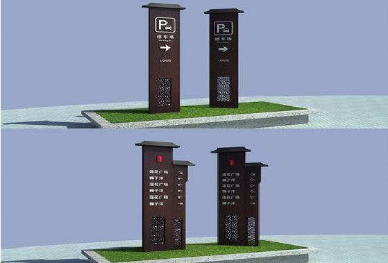 易门景区标识标牌如何制作？