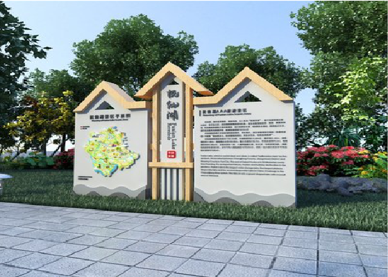 易门景区标识标牌设计要求。