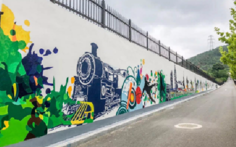 易门墙绘常见问题分析。