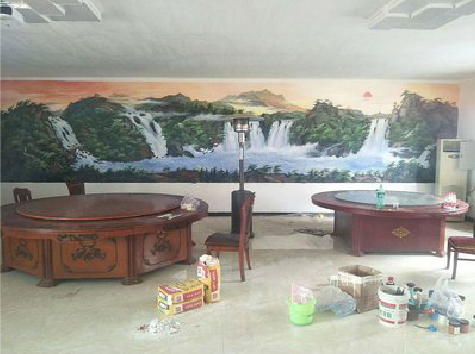 易门墙绘-写实风景