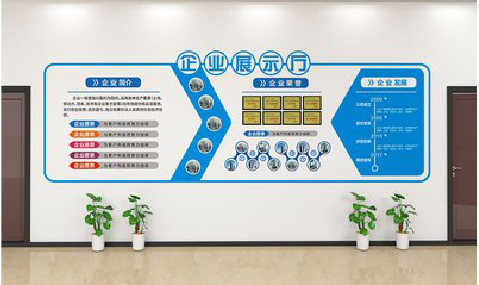 易门设计师必看的文化墙设计定律。