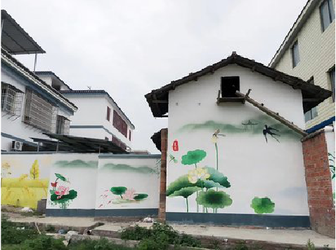 易门室外墙绘-从选材到保养。