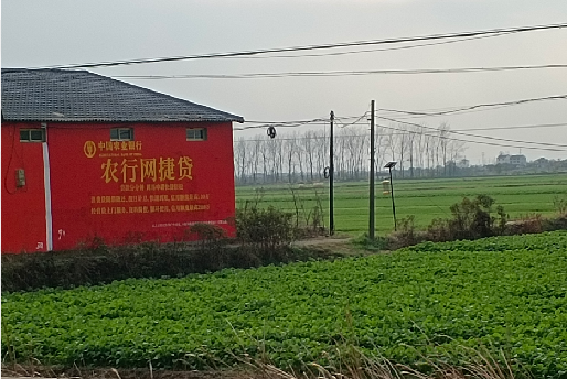 易门如何防止墙体广告褪色呢？