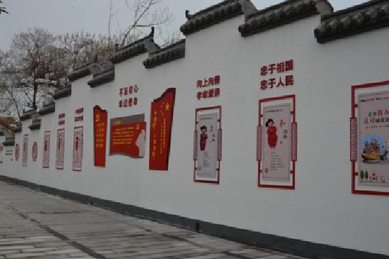 易门墙体彩绘-乡村文化墙