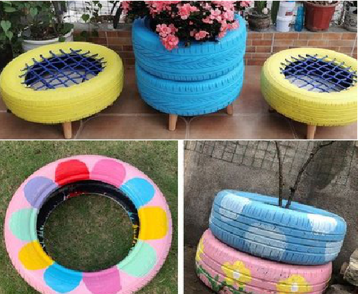 易门墙体彩绘-变废为宝