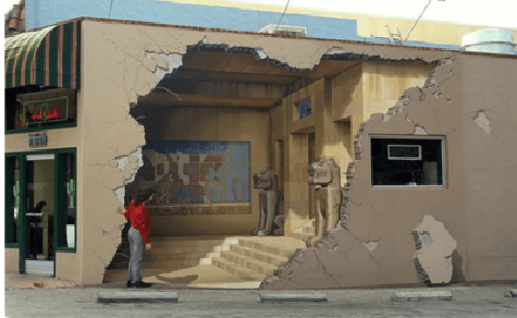 易门判断手绘墙好坏的标准。