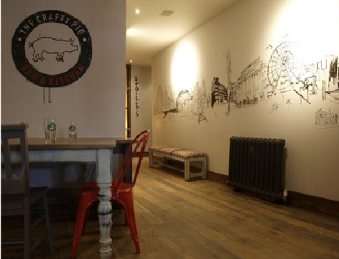 易门教你判断手绘墙质量的好坏。