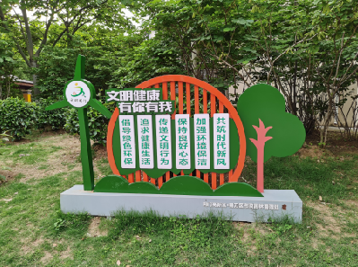 易门标识标牌对现代社会的重要性。