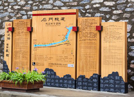 易门景区标识牌居然有这么多功能，让我来告诉你吧!