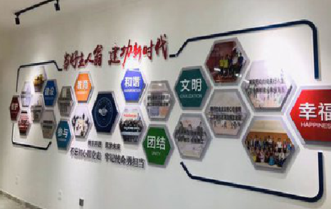 易门文化墙常用的生产材料有哪些？